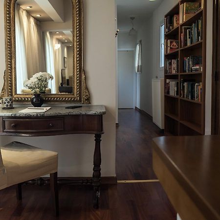 Penthouse In Kolonaki Lägenhet Aten Exteriör bild