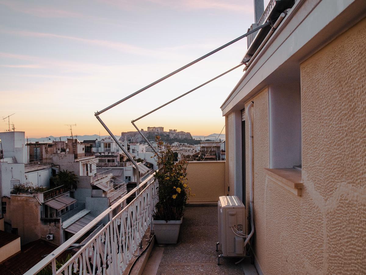 Penthouse In Kolonaki Lägenhet Aten Exteriör bild