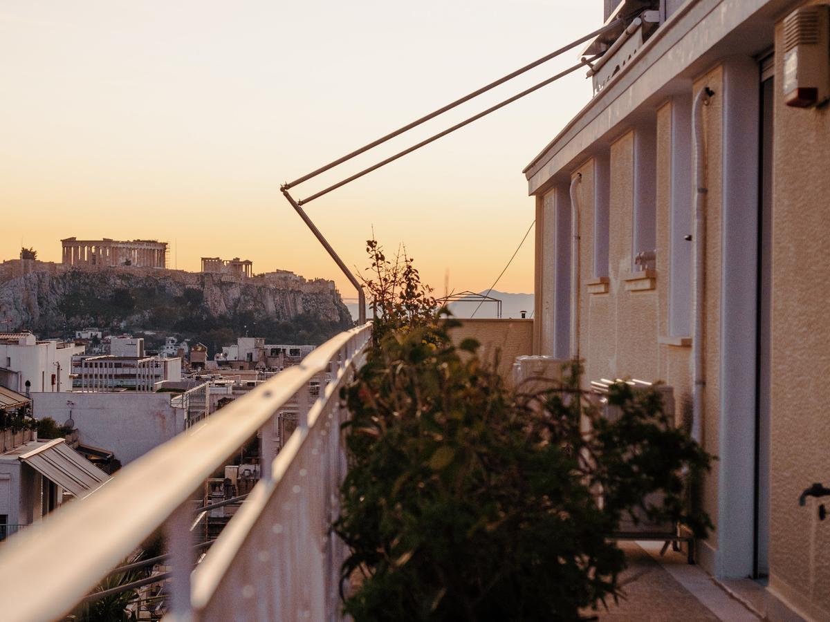 Penthouse In Kolonaki Lägenhet Aten Exteriör bild