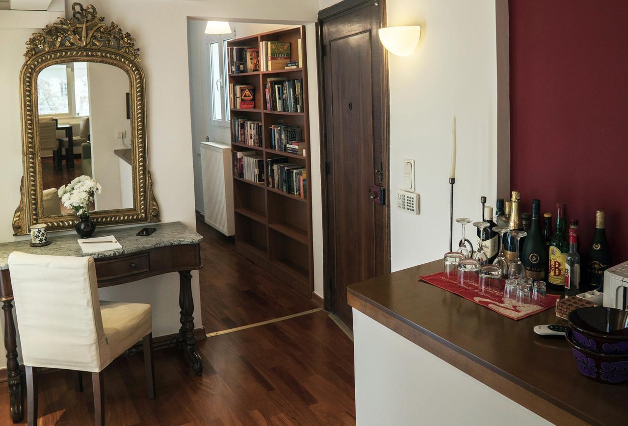 Penthouse In Kolonaki Lägenhet Aten Exteriör bild